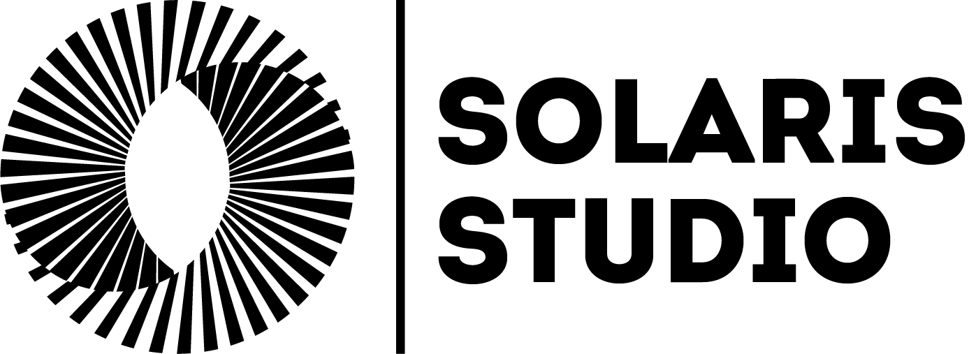 Solaris Studio Logo Black