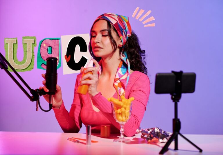 User-generated-content blog